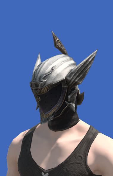 antique helmet ff14.